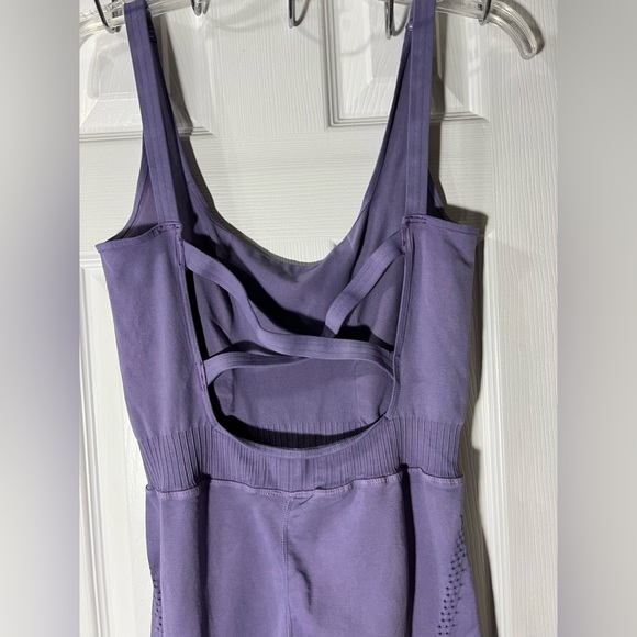 Free People Good Karma Onesie Daybreak M/L Purple NWOT - Picture 8 of 10